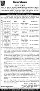 matric pass scholarship 2026 official notification